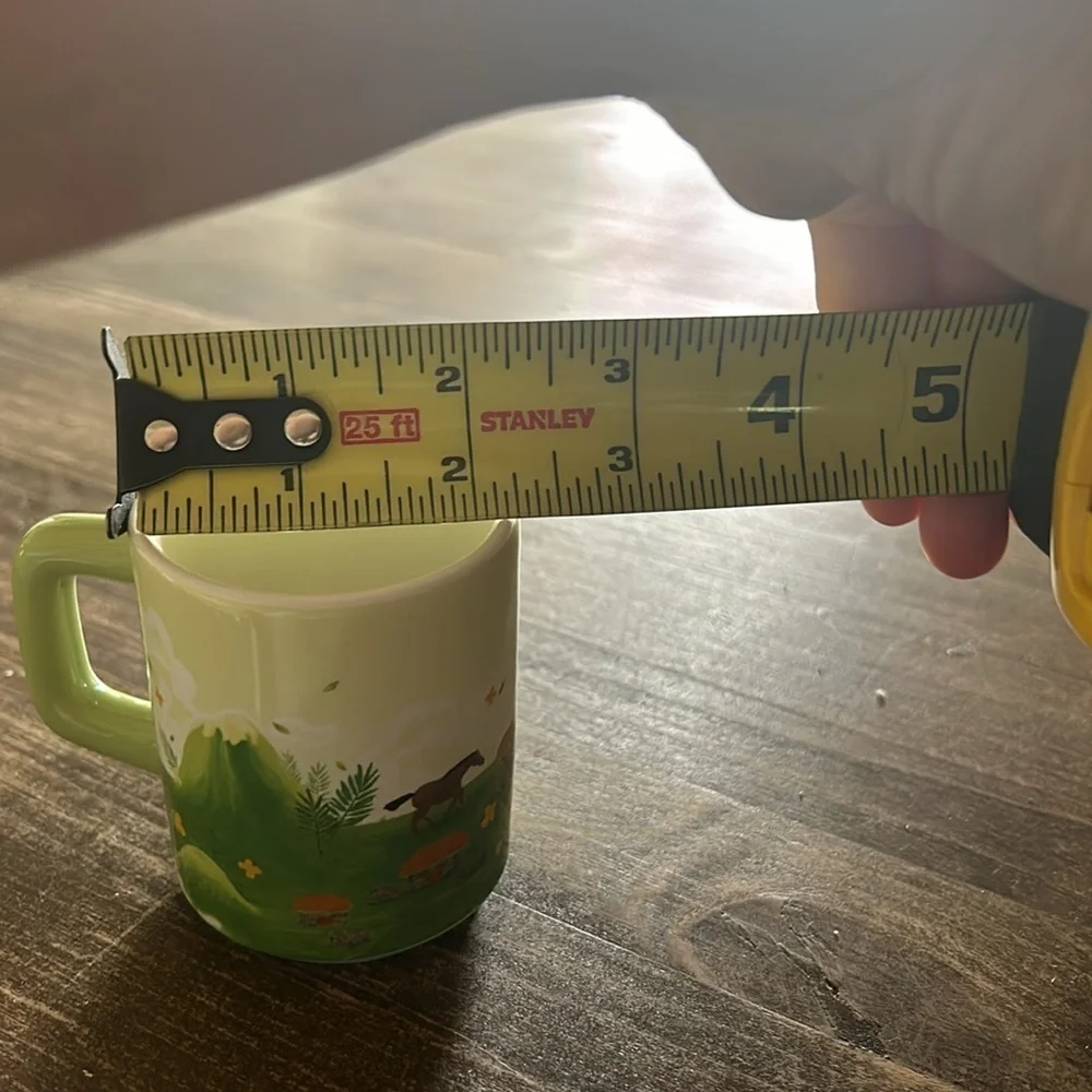 Starbucks collector Jeju Korea mini mug